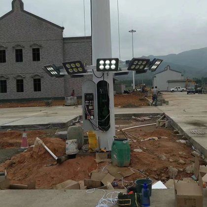 25米升降式服務(wù)區(qū)高桿燈